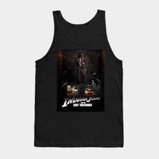 Indiana jones 2022 poster design Tank Top